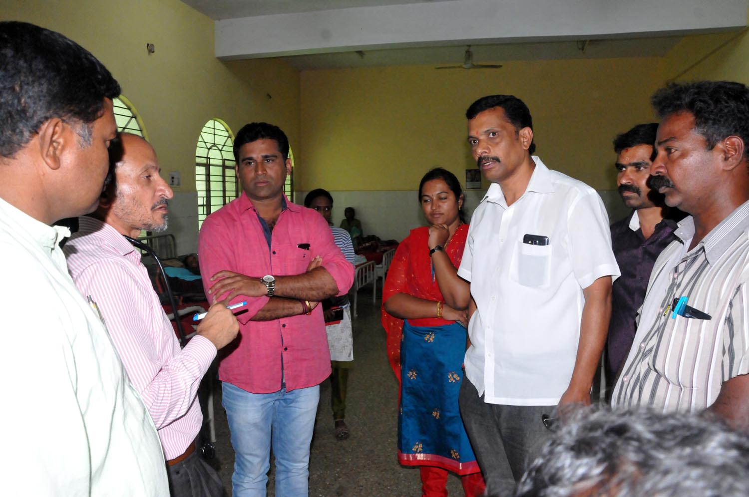 ಪೌರಕಾರ್ಮಿಕರ ಚಿಕಿತ್ಸಾ ವೆಚ್ಚ ಭರಿಸುವ ಭರವಸೆ: ದೇವರಾಜಶೆಟ್ಟಿ